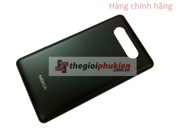 Vỏ Nokia Lumia 820 đen công ty